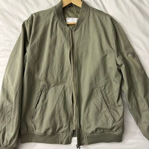MA1 BomberJacket in Light Khaki